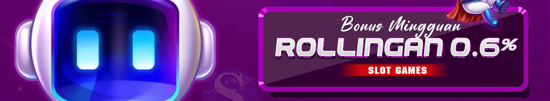 BONUS MINGGUAN TURNOVER SLOT